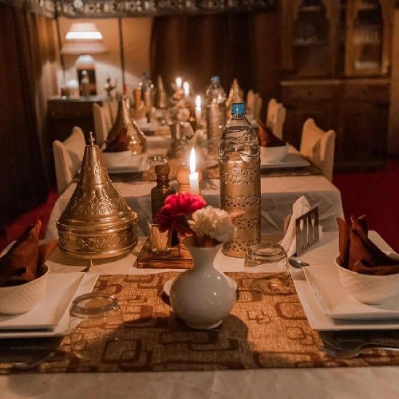 Sahara Family Luxury Camp Hotel เมอร์ซูกา ภายนอก รูปภาพ