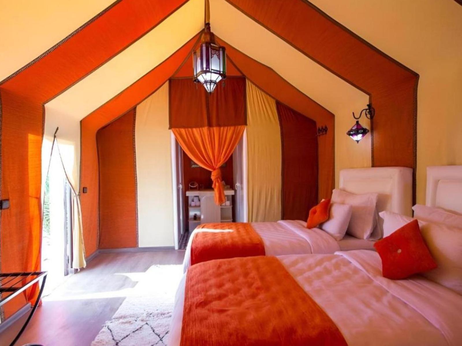 Sahara Family Luxury Camp Hotel เมอร์ซูกา ภายนอก รูปภาพ