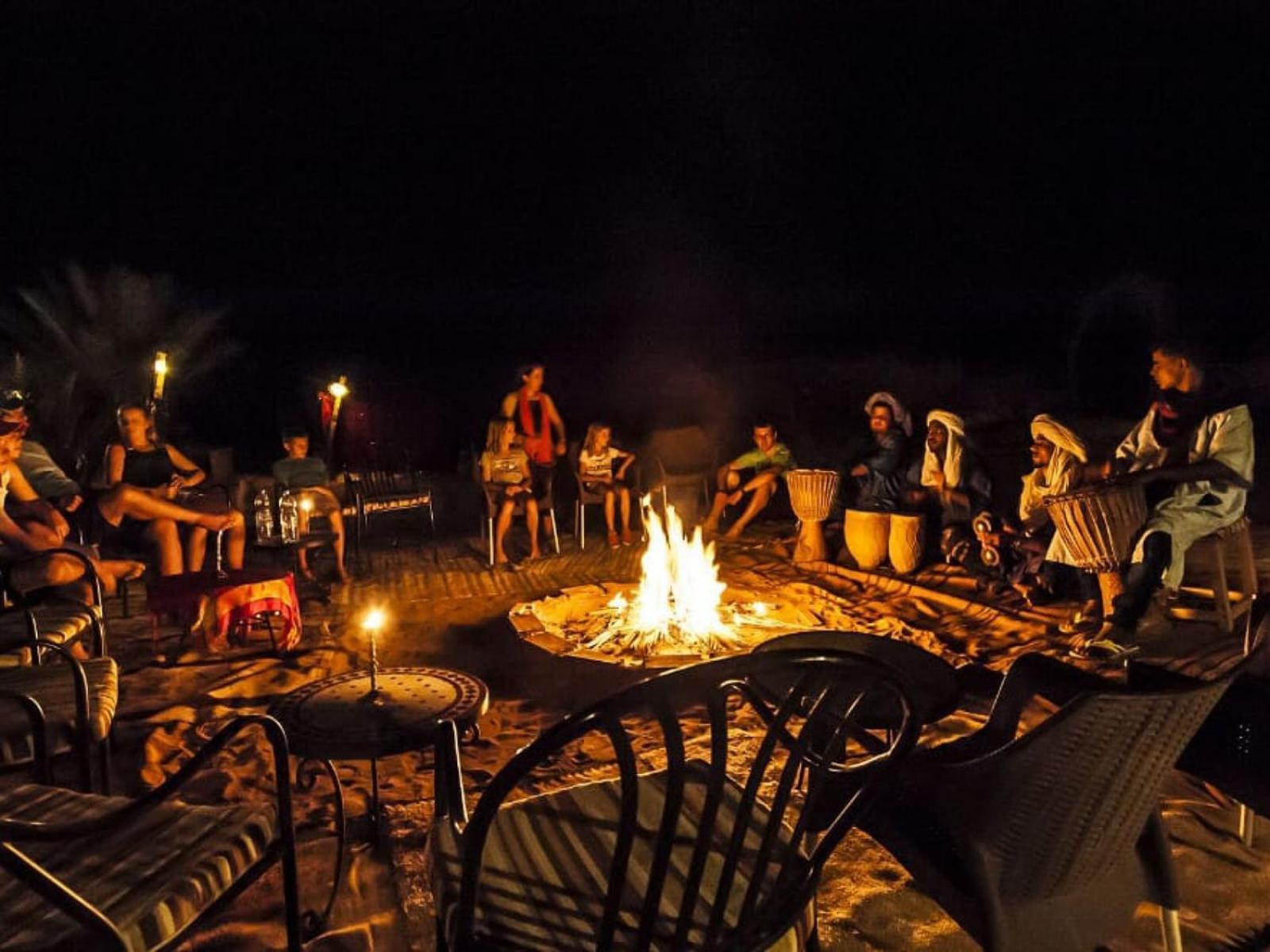 Sahara Family Luxury Camp Hotel เมอร์ซูกา ภายนอก รูปภาพ