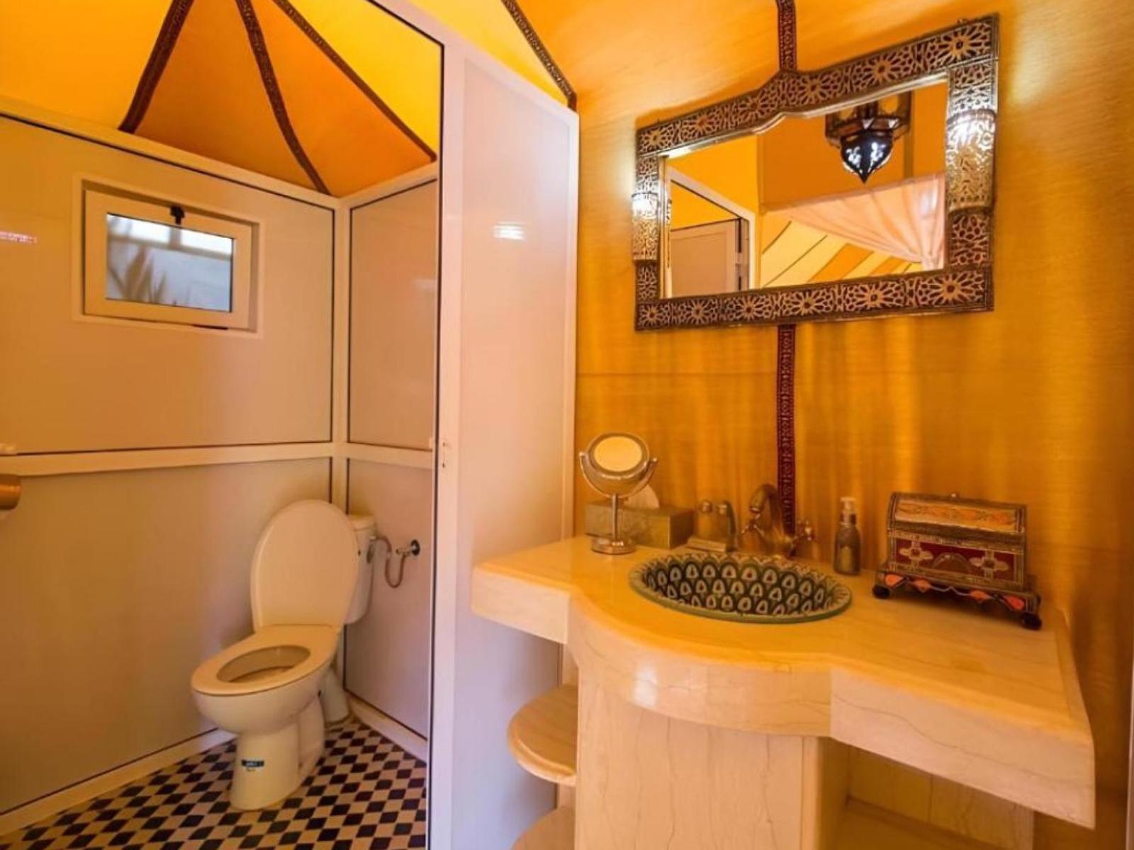 Sahara Family Luxury Camp Hotel เมอร์ซูกา ภายนอก รูปภาพ