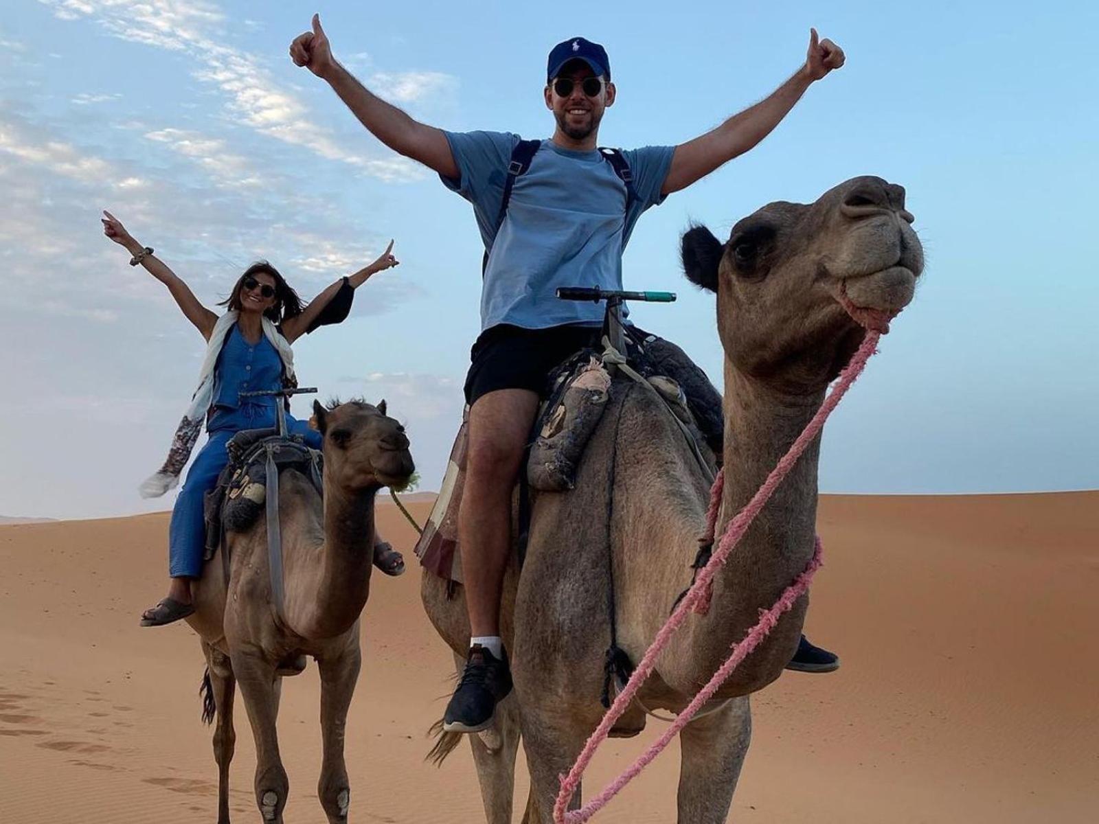 Sahara Family Luxury Camp Hotel เมอร์ซูกา ภายนอก รูปภาพ