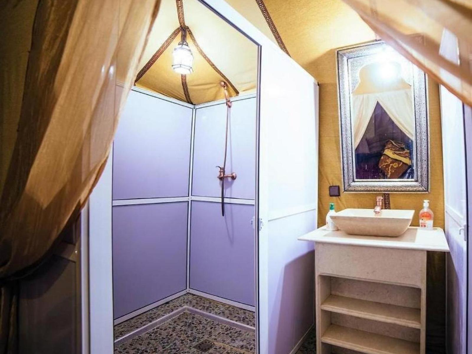 Sahara Family Luxury Camp Hotel เมอร์ซูกา ภายนอก รูปภาพ