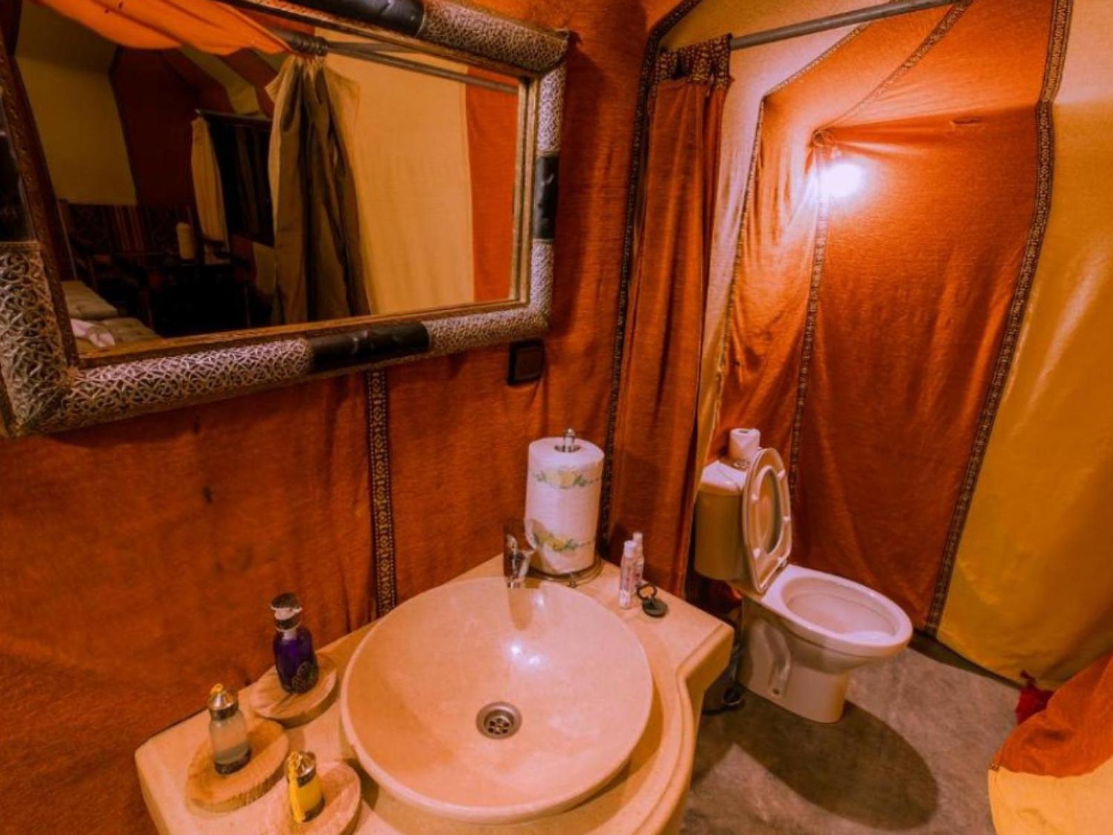 Sahara Family Luxury Camp Hotel เมอร์ซูกา ภายนอก รูปภาพ