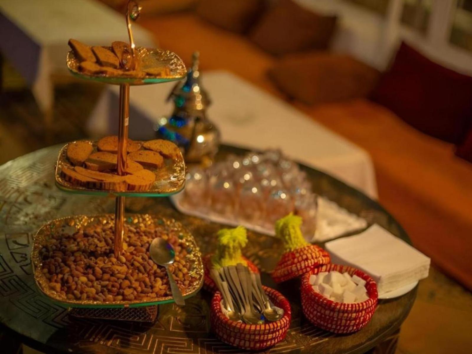 Sahara Family Luxury Camp Hotel เมอร์ซูกา ภายนอก รูปภาพ