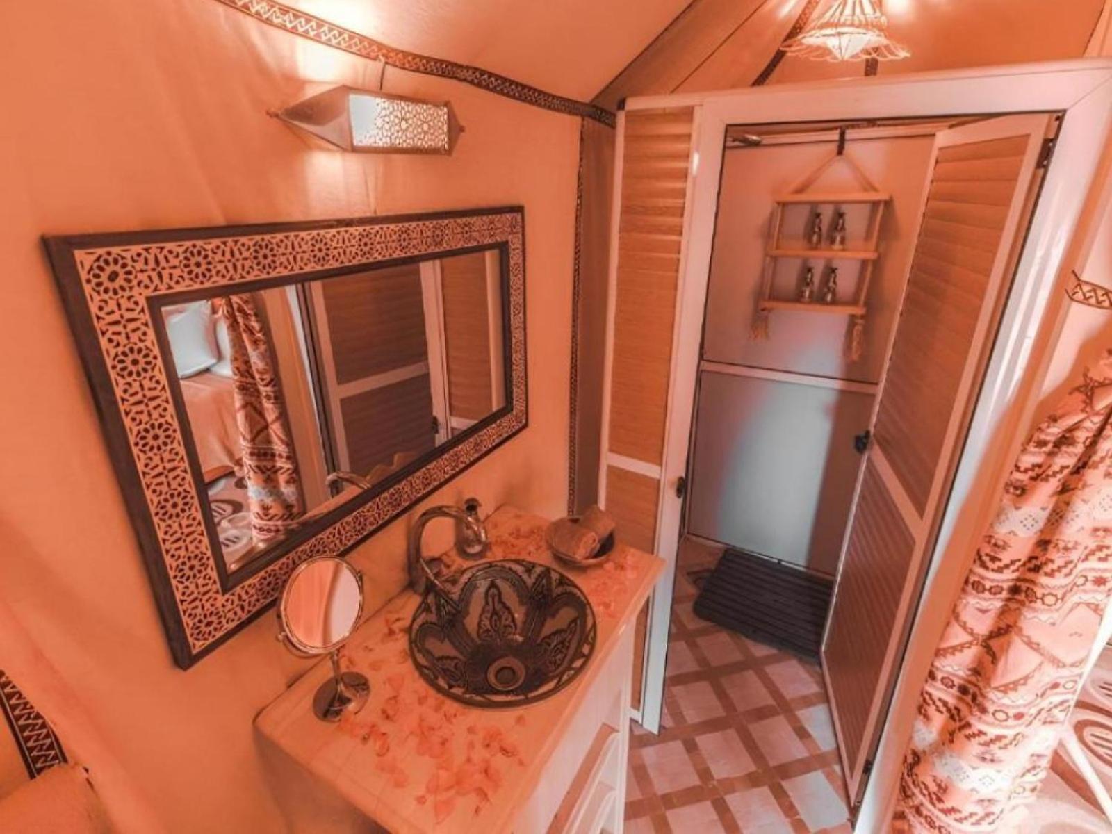 Sahara Family Luxury Camp Hotel เมอร์ซูกา ภายนอก รูปภาพ