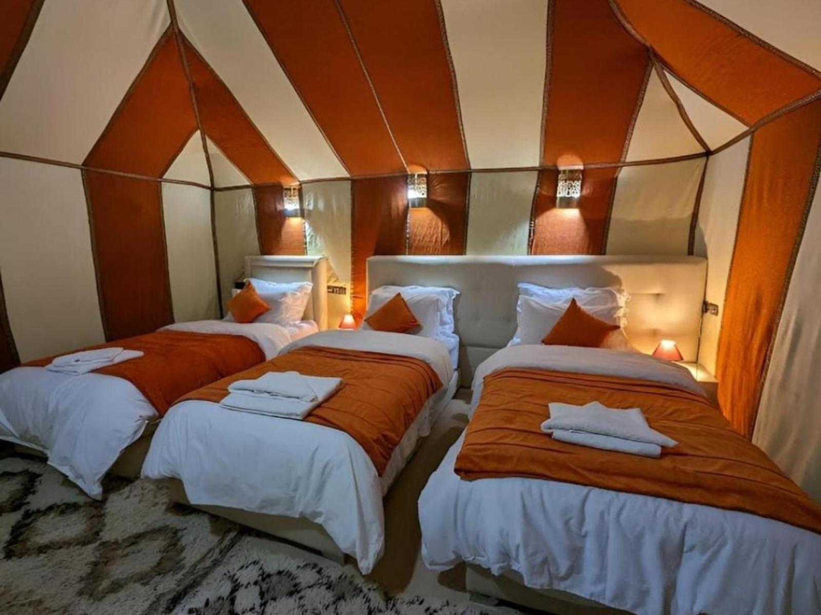 Sahara Family Luxury Camp Hotel เมอร์ซูกา ภายนอก รูปภาพ