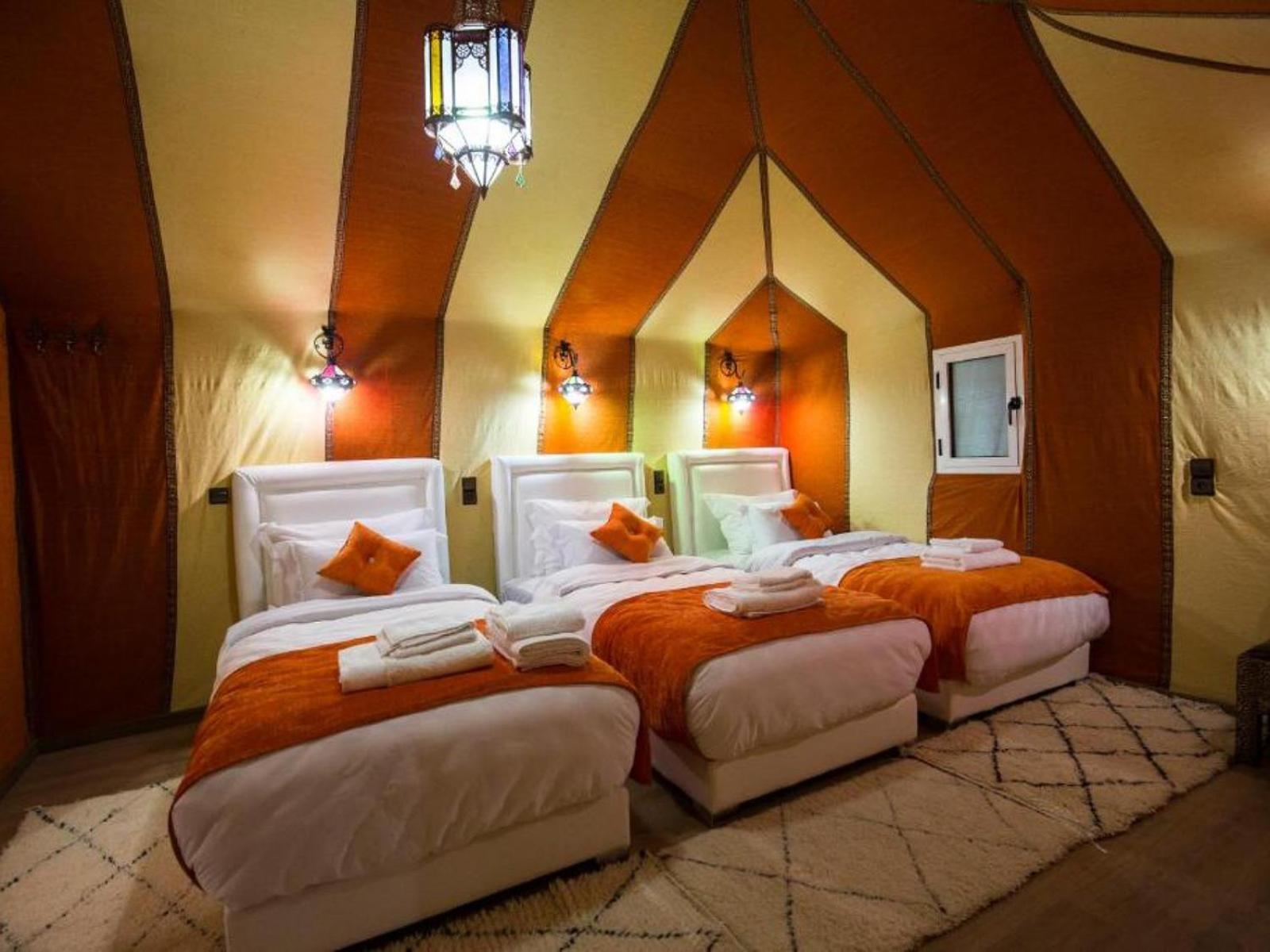 Sahara Family Luxury Camp Hotel เมอร์ซูกา ภายนอก รูปภาพ