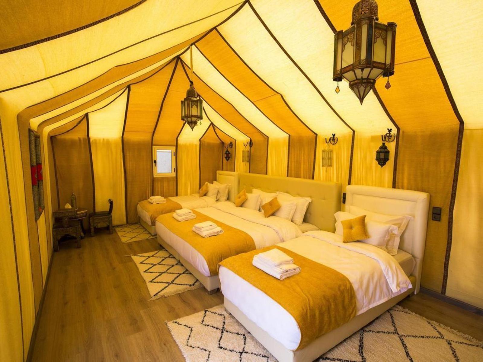 Sahara Family Luxury Camp Hotel เมอร์ซูกา ภายนอก รูปภาพ
